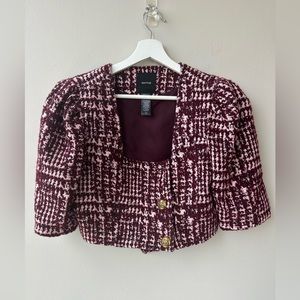 Smythe Cropped Jacket
